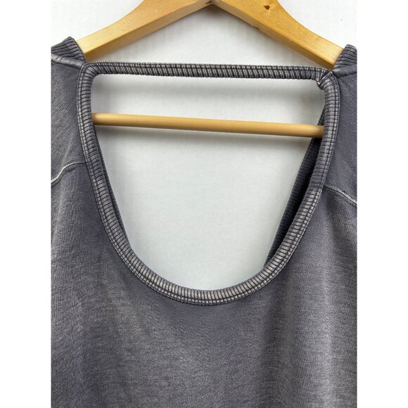 Free People "Back It Up Dolman Pullover" Sweater Top Grunge Size XS Oversized - Picture 7 of 9